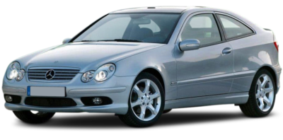 Mercedes-Benz C-Class CL203 Facelift Coupe 2003 - 2007
