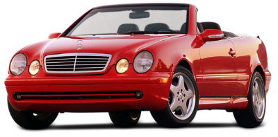 Mercedes-Benz CLK-Class C208, A208 1998 - 2003