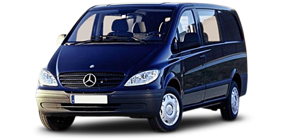 Mercedes-Benz Vito W639 2 Rear Doors 2004 - 2005