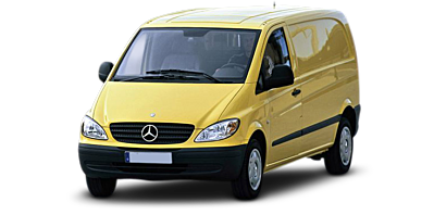 Mercedes-Benz Vito W639 2 Rear Doors 2005 - 2010
