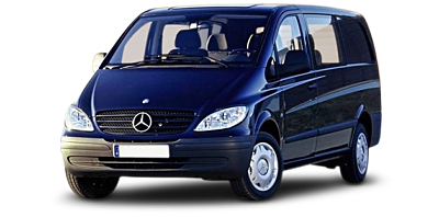 Mercedes-Benz Vito W639 Rear Tailgate 2004 - 2005