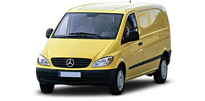 Mercedes-Benz Vito W639 Rear Tailgate 2005 - 2010