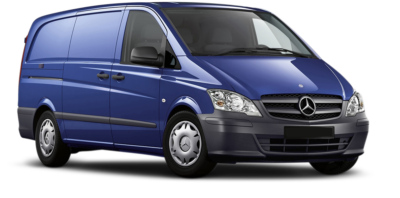 Mercedes-Benz Vito W639 Facelift Rear Tailgate 2010 - 2015