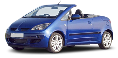 Mitsubishi Colt RZ Cabriolet 2006 - 2008
