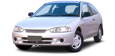 Mitsubishi Mirage CE Hatch 1996 - 2004