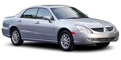 Mitsubishi Verada KL, KW Sedan 2003 - 2005
