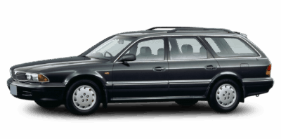 Mitsubishi Verada KR, KS Wagon 1992 - 1997