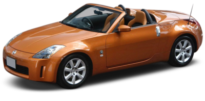 Nissan 350Z Z33 Convertible 2003 - 2009