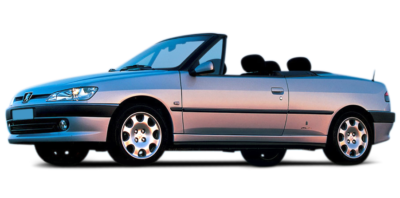Peugeot 306 N3, N5 Convertible 1996 - 2002