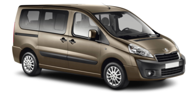 Peugeot Expert G9 Rear Tailgate 2008 - 2013