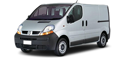 Renault Trafic X83 2 Rear Doors 2004 - 2014