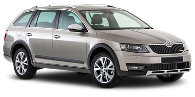 SKODA Octavia Scout NE 2014 - 2017
