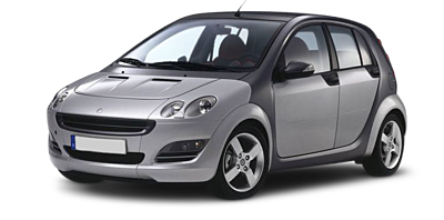 smart ForFour W454 2004 - 2006