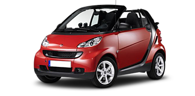 smart ForTwo W451 Cabriolet 2008 - 2014
