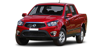 SsangYong Actyon Sports Q150 2012 - 2015