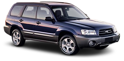 Subaru Forester SG 2002 - 2008