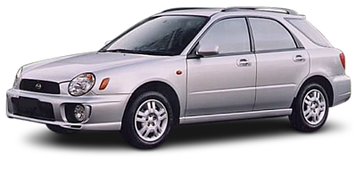 Subaru Impreza GG Hatch 2000 - 2004