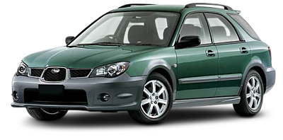Subaru Impreza GG Facelift Hatch 2004 - 2007