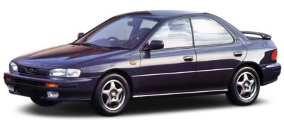Subaru Impreza GC Sedan 1993 - 2000