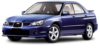 Subaru Impreza GD Sedan 2000 - 2007