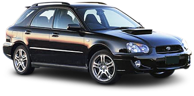 Subaru Impreza WRX GG Hatch 2000 - 2004