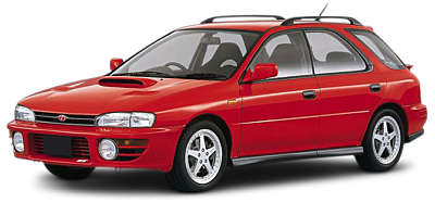 Subaru Impreza WRX GM Hatch 1993 - 2000