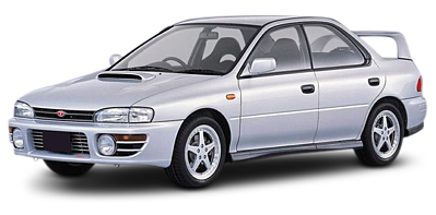 Subaru Impreza WRX GC Sedan 1993 - 2000