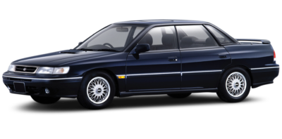 Subaru Legacy 1GEN Sedan 1989 - 1993