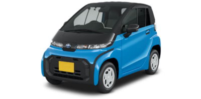 Toyota C+POD RMV12 2021 - 2025
