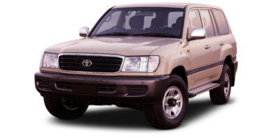 Toyota Land Cruiser 100 Series 2 Rear Doors 1998 - 2007