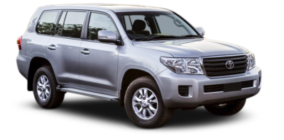 Toyota Land Cruiser 200 Series 2 Rear Doors 2007 - 2021