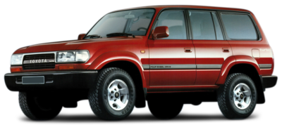 Toyota Land Cruiser 80 Series 2 Rear Doors 1990 - 1998