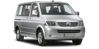 Volkswagen Caravelle T5 2 Rear Doors 2008 - 2013