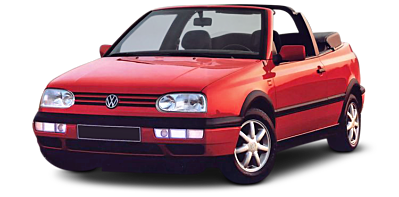 Volkswagen Golf Mk3 Cabriolet 1995 - 1998