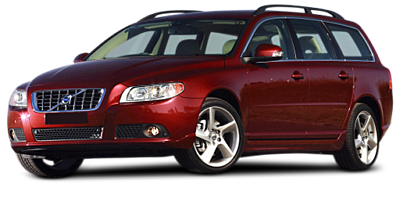 Volvo V70 Mk III 2008 - 2015