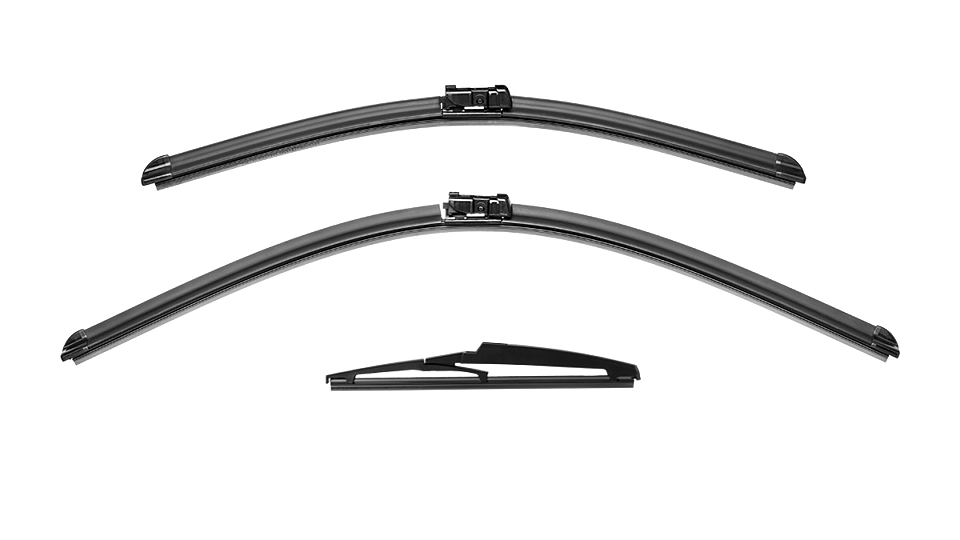 MG MG4 wiper blades MEH32 wiper blades 2023 - 2025 Front & Rear Kit