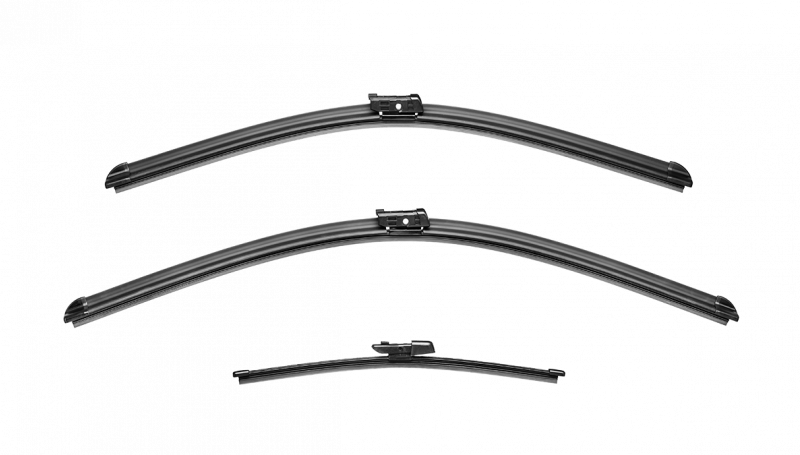 Pair Of Front Windscreen Wiper Blades For Volkswagen Tiguan (2016-2024) - Easy Installation