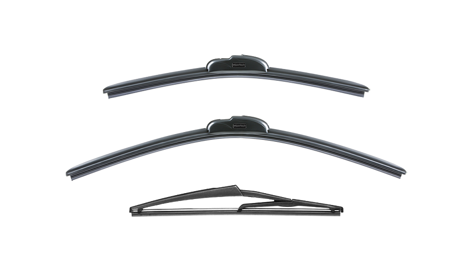 Nissan Micra wiper blades K12 wiper blades 2002 - 2007 Front & Rear Kit
