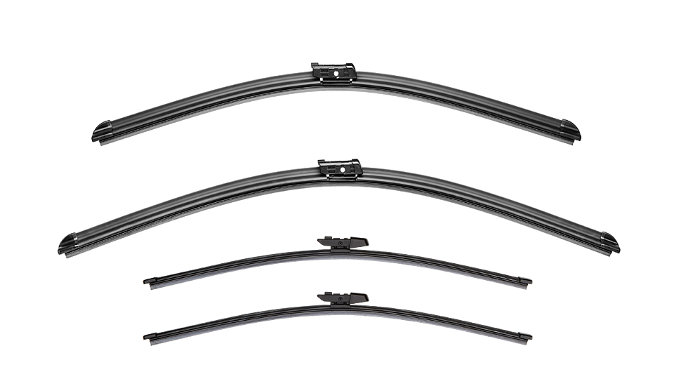 Volkswagen Crafter wiper blades SY, SZ wiper blades 2017 - 2025 Front & Rear Kit