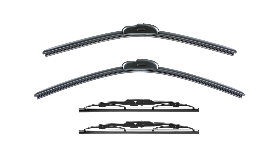 Toyota Camry wiper blades XV10 Wagon wiper blades 1993 - 1997 Front & Rear Kit