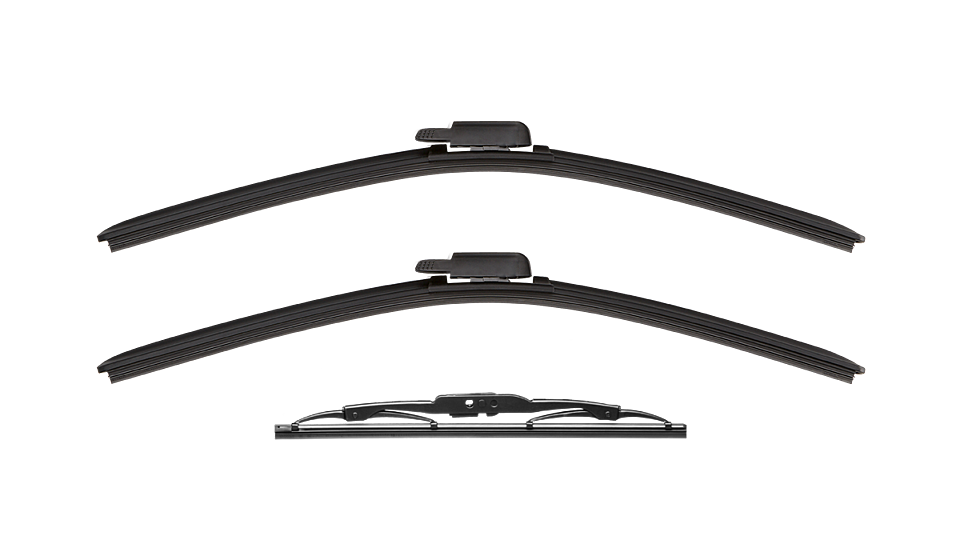 Audi A6 wiper blades C6 Wagon wiper blades 2005 - 2008 Front & Rear Kit