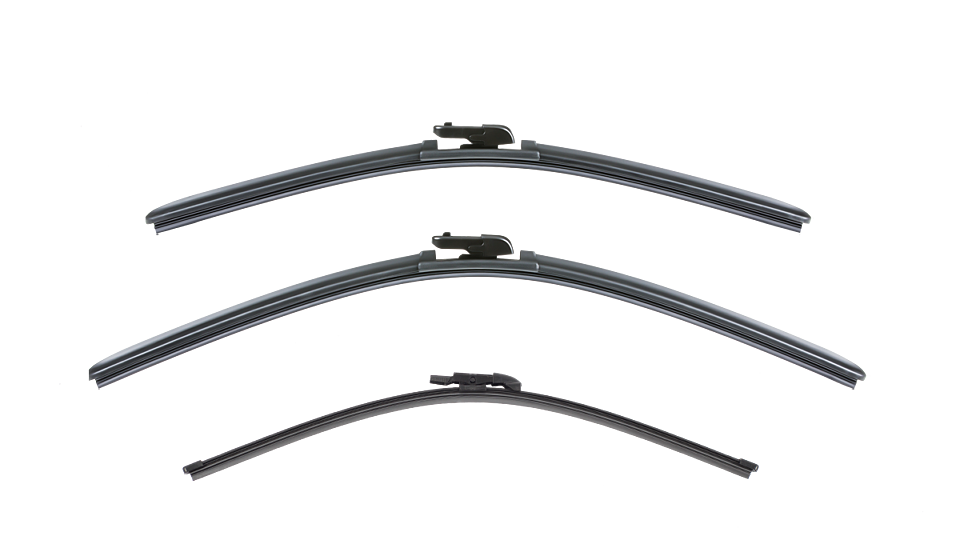 Range Rover Sport wiper blades L494 Facelift, L461 wiper blades 2017 - 2025 Front & Rear Kit