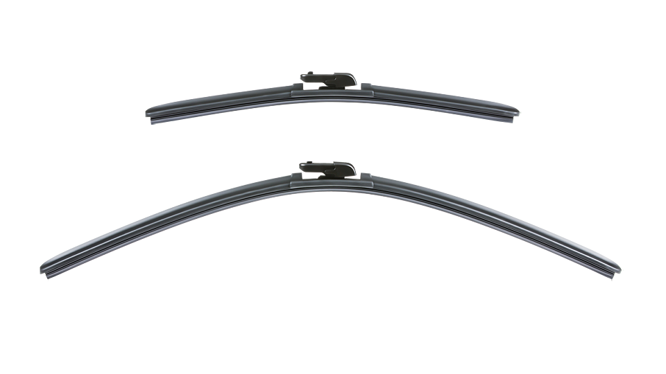 Toyota Sienta wiper blades P17 wiper blades 2015 - 2022 Front & Rear Kit