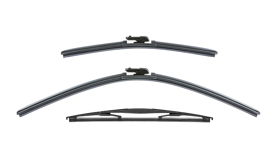 Subaru Impreza wiper blades G5 Hatch wiper blades 2017 - 2022 Front & Rear Kit