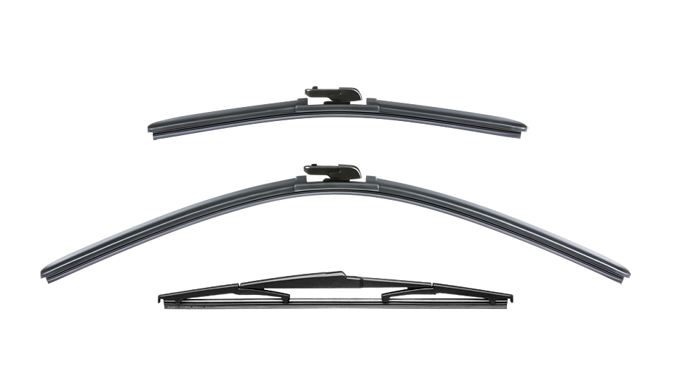 Toyota C-HR wiper blades AX10, AX50 wiper blades 2016 - 2018 Front & Rear Kit
