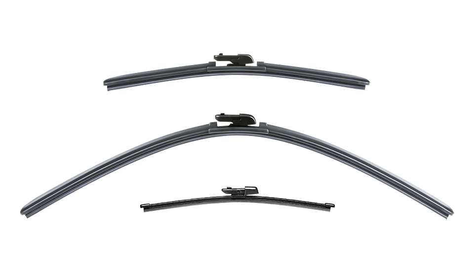 LDV MIFA 9 wiper blades wiper blades 2022 - 2025 Front & Rear Kit