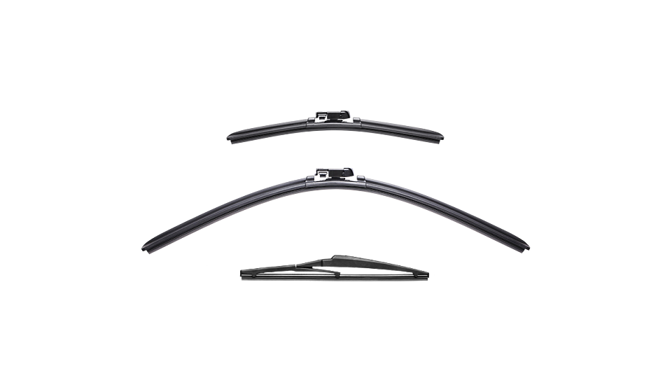 MG ZS wiper blades AZS1 wiper blades 2017 - 2025 Front & Rear Kit