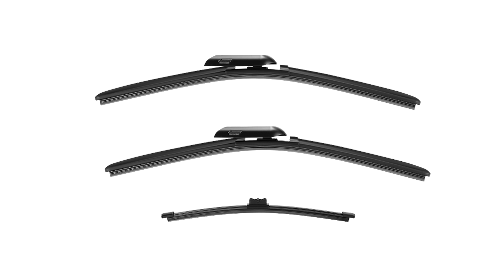 GWM Tank 300 wiper blades wiper blades 2022 - 2025 Front & Rear Kit