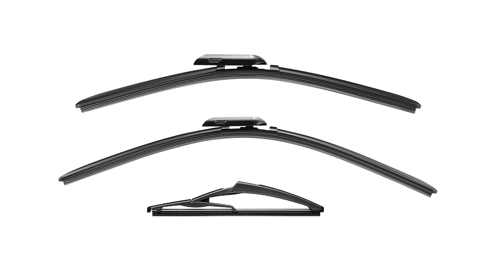 Citroen C4 Cactus wiper blades wiper blades 2014 - 2020 Front & Rear Kit