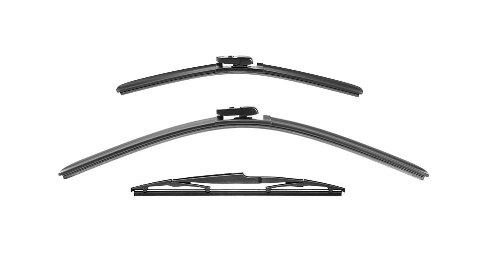 Kia EV5 wiper blades OVc wiper blades 2024 - 2025 Front & Rear Kit